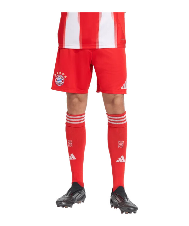 adidas fc bayern münchen domaće kratke hlače 2025.2026. crvene