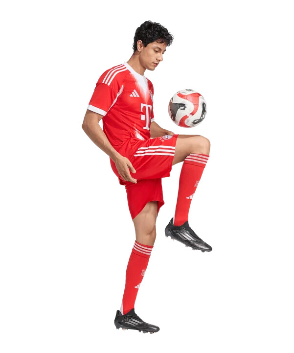 adidas fc bayern münchen domaće kratke hlače 2025.2026. crvene