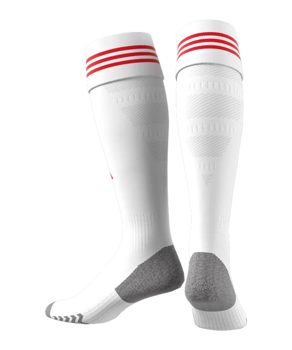 adidas fc bayern münchen domaće čarape 20252026 bijele