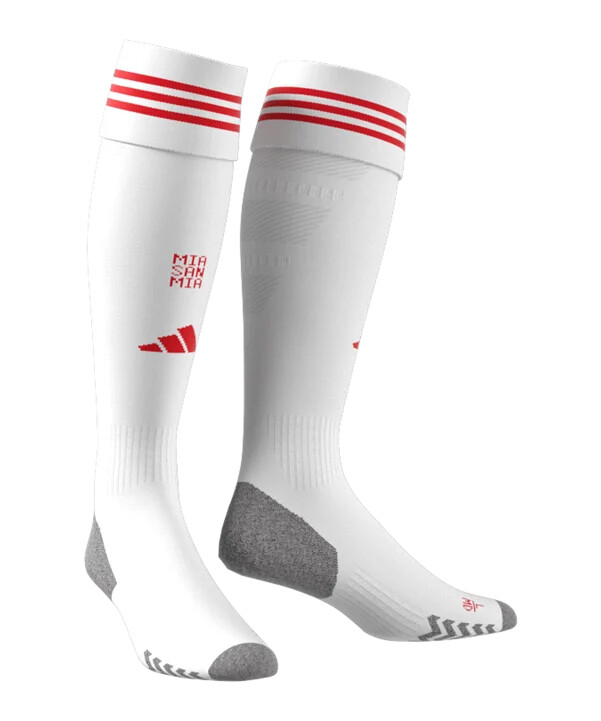 adidas fc bayern münchen domaće čarape 20252026 bijele
