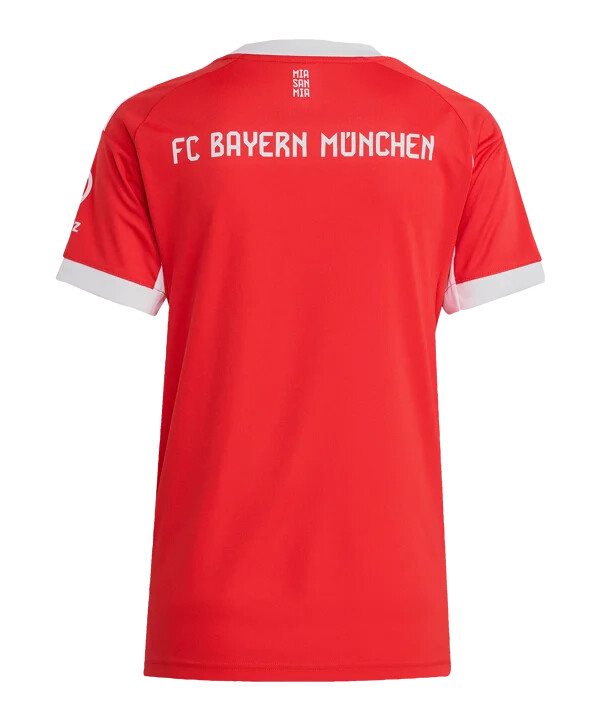 adidas fc bayern münchen domaći dres 20252026 Ženski crveni