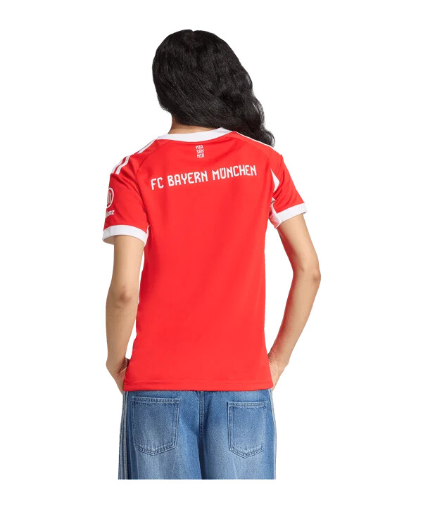 adidas fc bayern münchen domaći dres 20252026 Ženski crveni