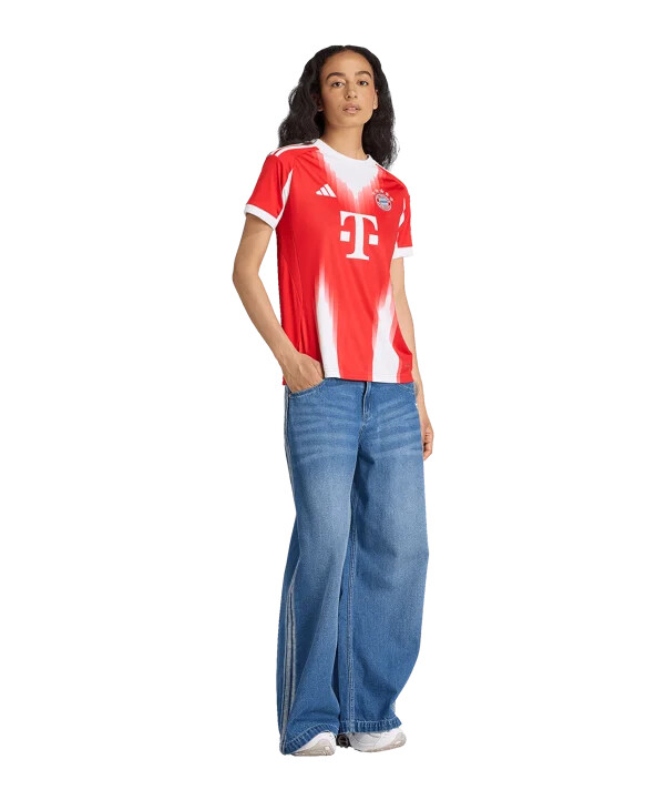 adidas fc bayern münchen domaći dres 20252026 Ženski crveni