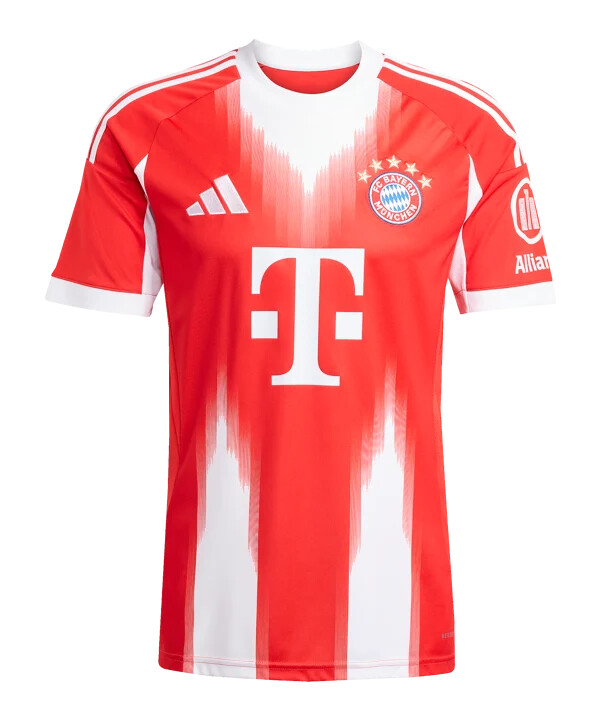 adidas fc bayern münchen domaći dres 20252026 crveni