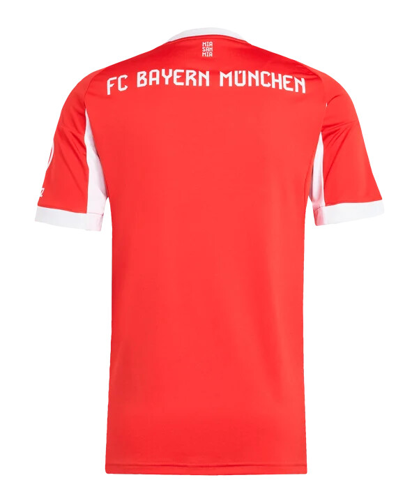 adidas fc bayern münchen domaći dres 20252026 crveni