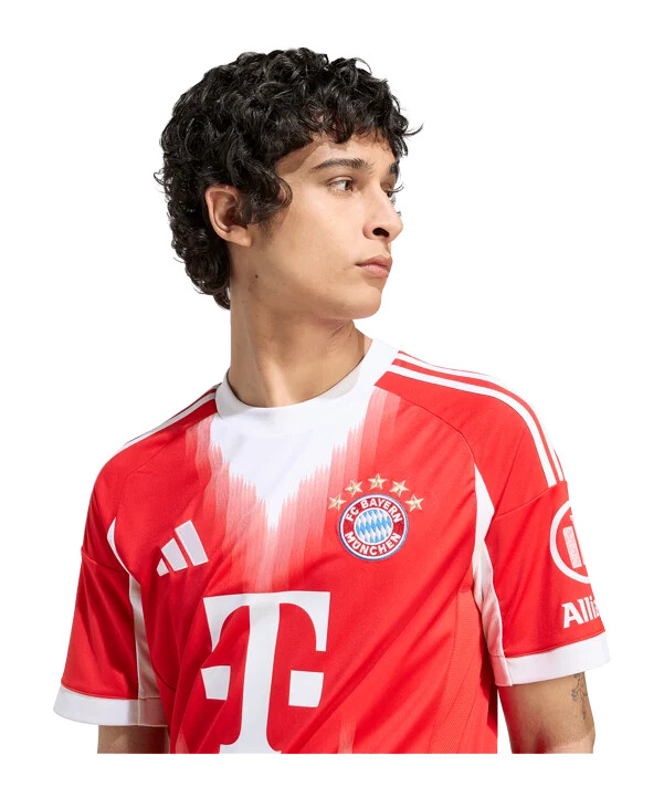 adidas fc bayern münchen domaći dres 20252026 crveni