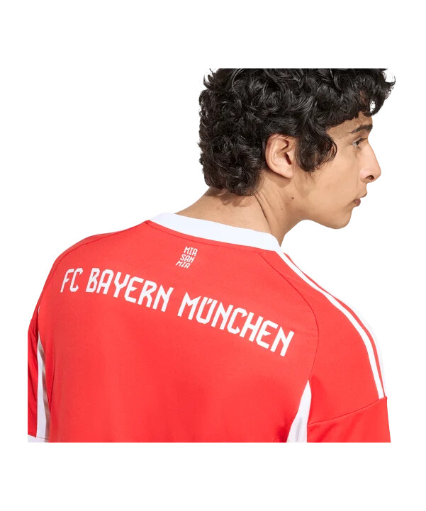 adidas fc bayern münchen domaći dres 20252026 crveni