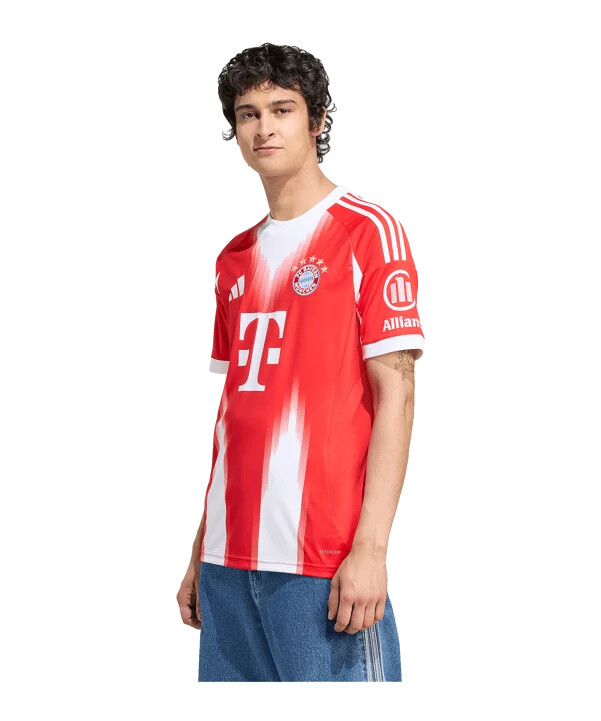 adidas fc bayern münchen domaći dres 20252026 crveni