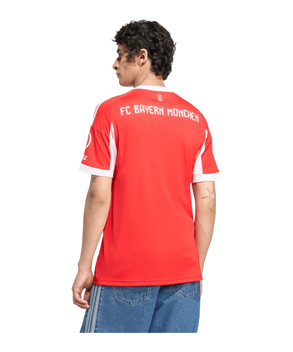 adidas fc bayern münchen domaći dres 20252026 crveni