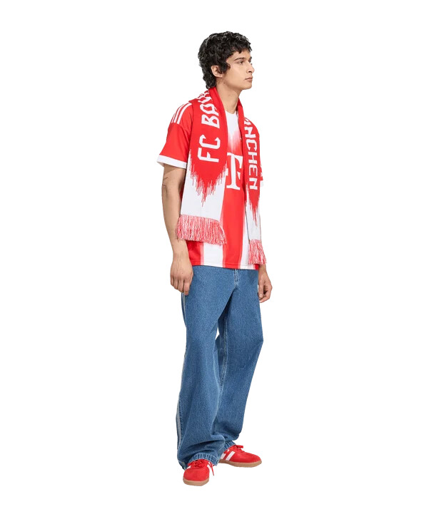 adidas fc bayern münchen domaći dres 20252026 crveni