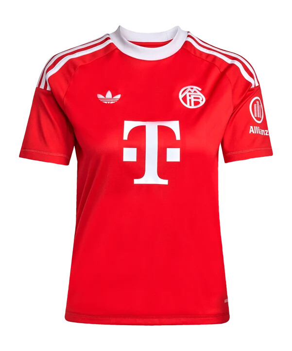 adidas fc bayern münchen vratarski dres 3. 2025.2026. dječji crveni