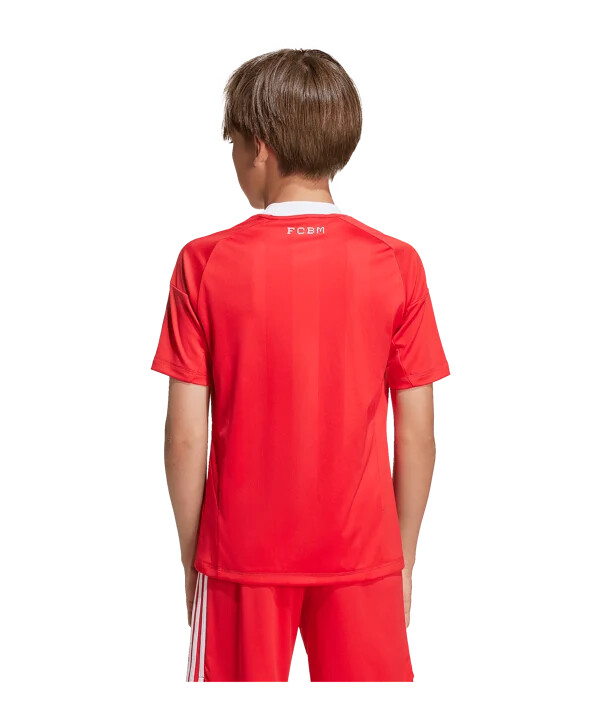 adidas fc bayern münchen vratarski dres 3. 2025.2026. dječji crveni