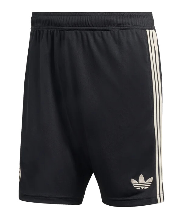 adidas fc bayern münchen kratke hlače 3. razred 2025.2026. crne