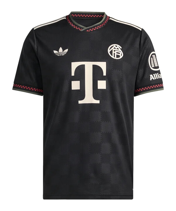 adidas fc bayern münchen 3. dres 20252026 crni