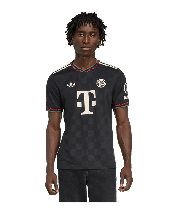adidas fc bayern münchen 3. dres 20252026 crni
