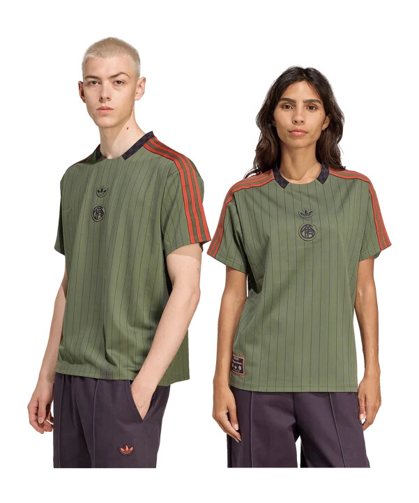adidas fc bayern münchen icon dres zeleni