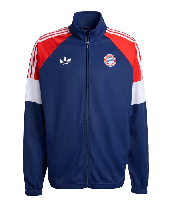 adidas fc bayern münchen lfstlr sportska jakna plava