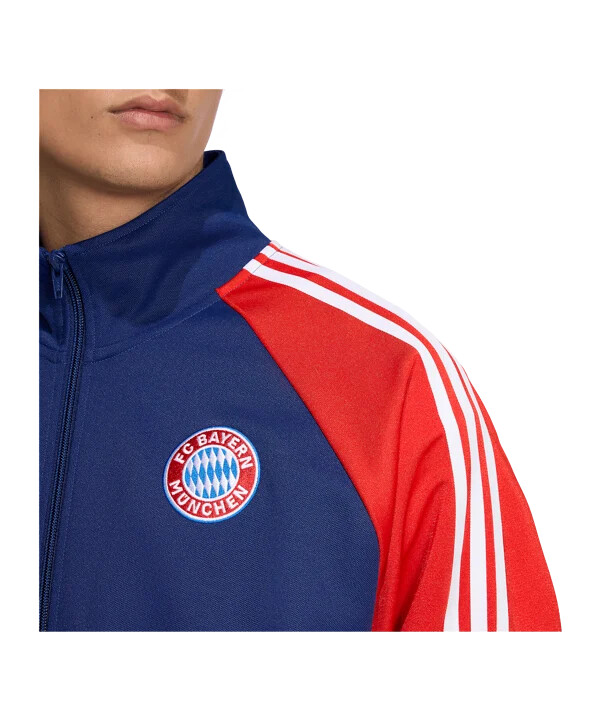 adidas fc bayern münchen lfstlr sportska jakna plava