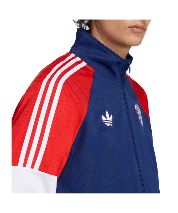 adidas fc bayern münchen lfstlr sportska jakna plava