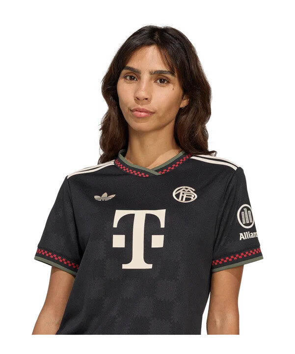 adidas fc bayern münchen 3. dres 2025.2026. ženski crni