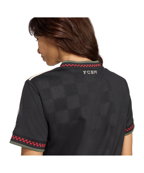 adidas fc bayern münchen 3. dres 2025.2026. ženski crni