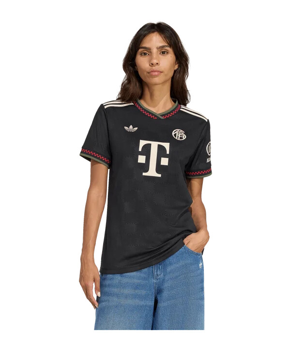 adidas fc bayern münchen 3. dres 2025.2026. ženski crni