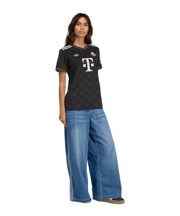 adidas fc bayern münchen 3. dres 2025.2026. ženski crni