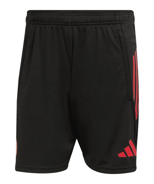 adidas fc bayern münchen tiro25 kratke hlače za trening za europska natjecanja 2025.2026. crne