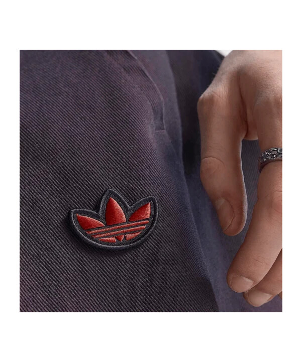 adidas fc bayern münchen icon hlače za vježbanje ljubičaste boje