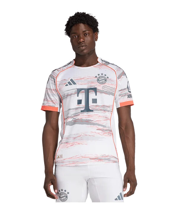 adidas fc bayern münchen autentični gostujući dres 20252026 bijeli