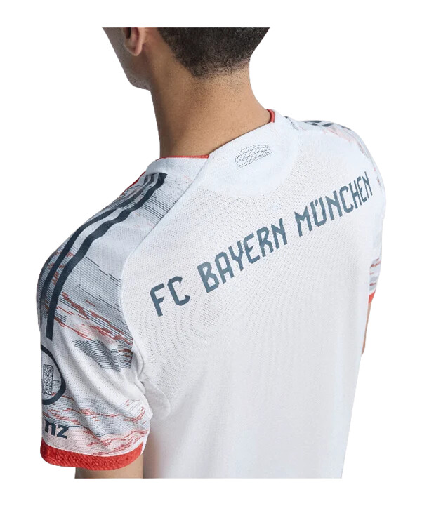adidas fc bayern münchen autentični gostujući dres 20252026 bijeli