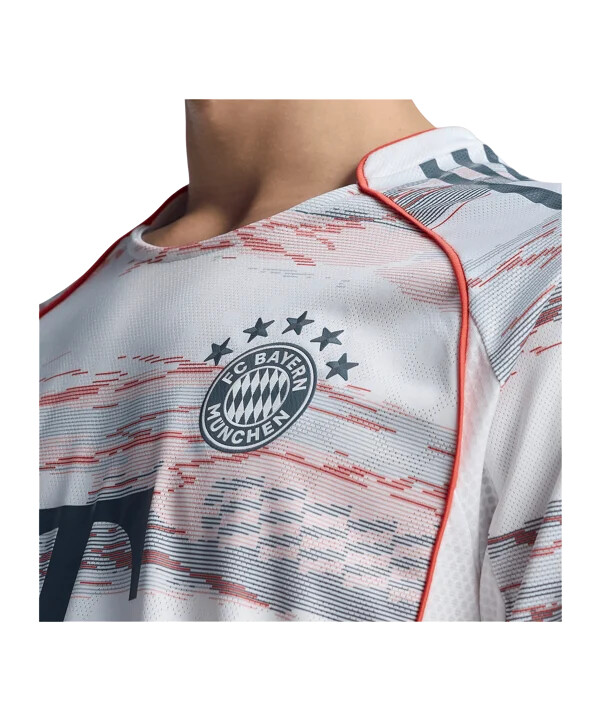 adidas fc bayern münchen autentični gostujući dres 20252026 bijeli