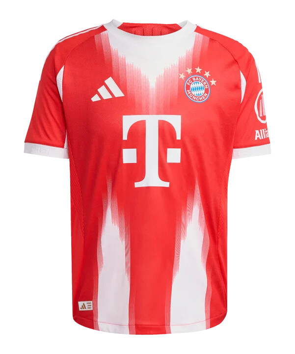 adidas fc bayern münchen autentičan domaći dres 20252026 crveni
