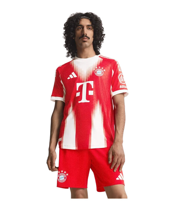 adidas fc bayern münchen autentičan domaći dres 20252026 crveni