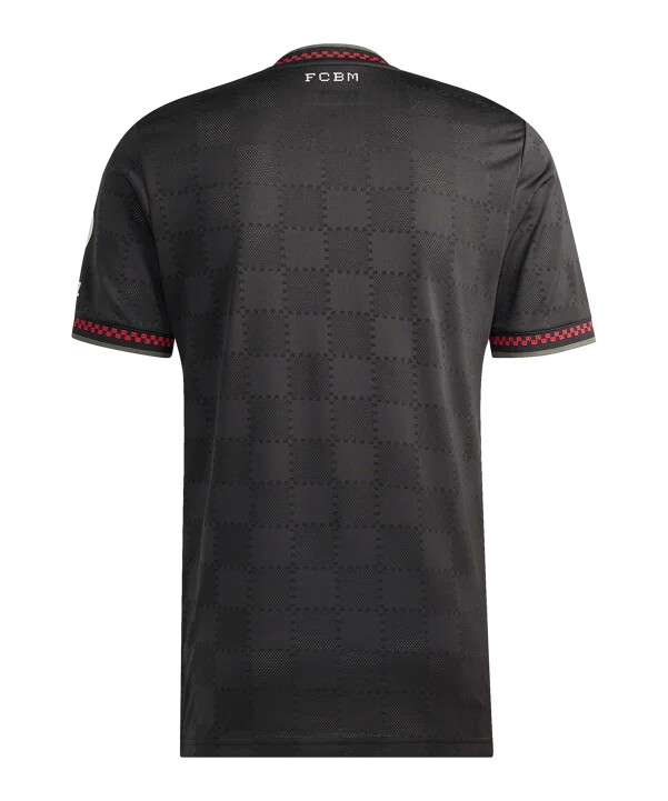 adidas fc bayern münchen autentičan dres 3. 2025.2026. crni