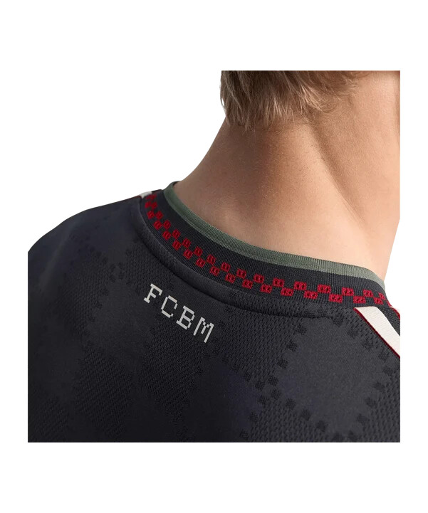 adidas fc bayern münchen autentičan dres 3. 2025.2026. crni
