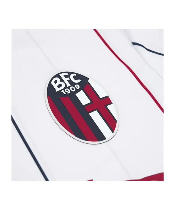 macron fc bologna gostujući dres 20252026 bijeli