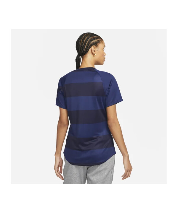 Ženski plavi dres nike fc chelsea london prije utakmice 2021.2022.