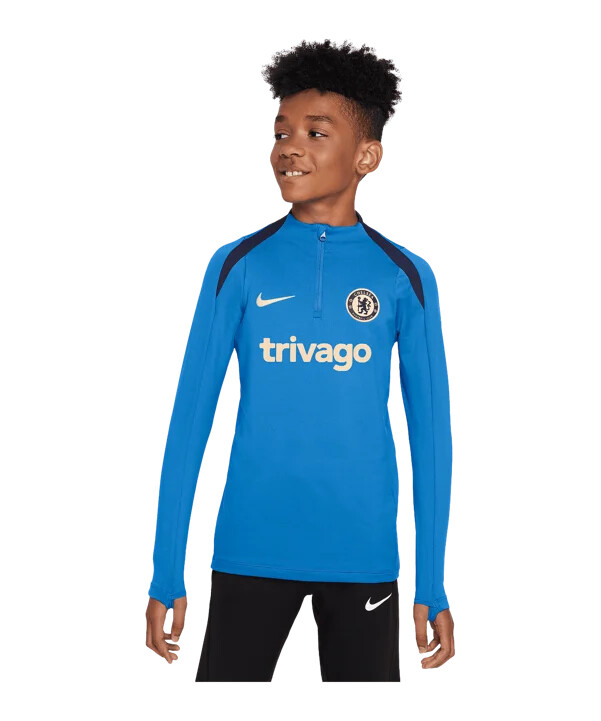 dječji top nike fc chelsea london drill plavi f436