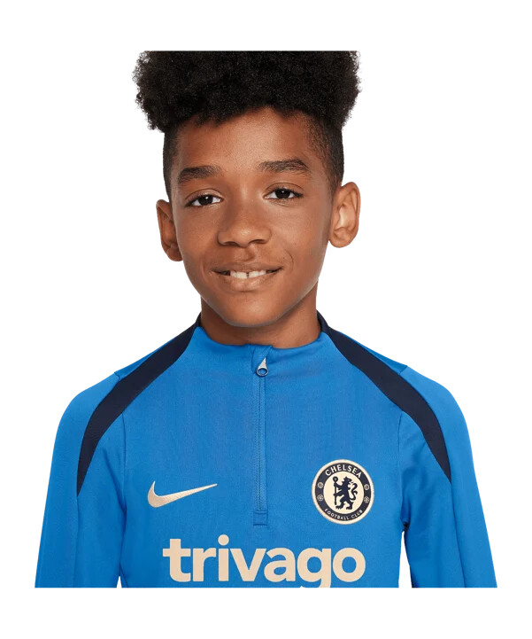 dječji top nike fc chelsea london drill plavi f436