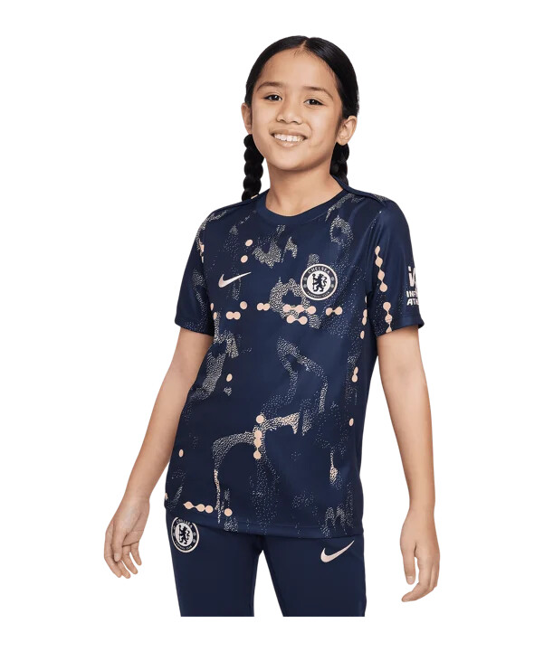 dječji dres za trening nike fc chelsea london plavi f452