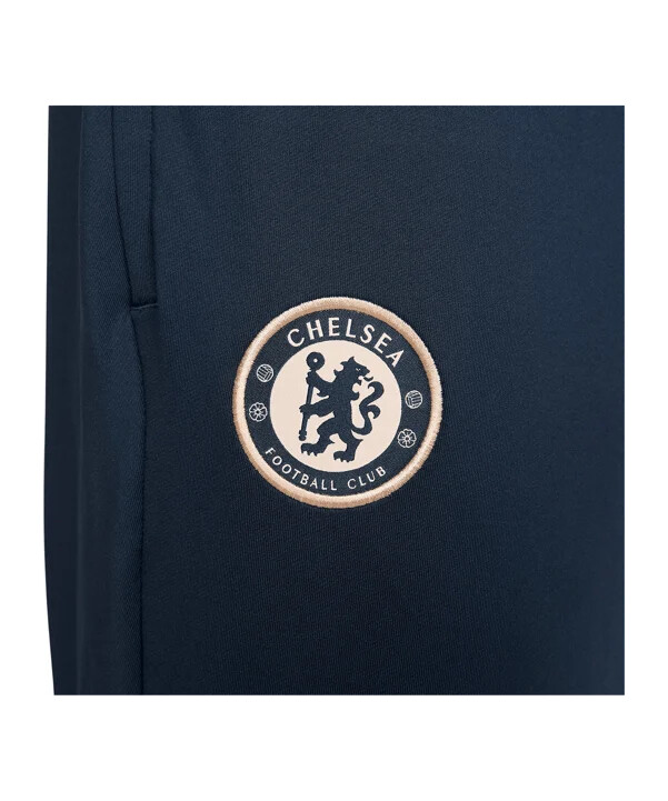nike fc chelsea london strike hlače za trening plave f451