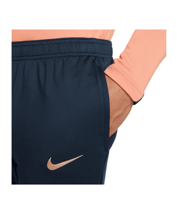 nike fc chelsea london strike hlače za trening plave f451