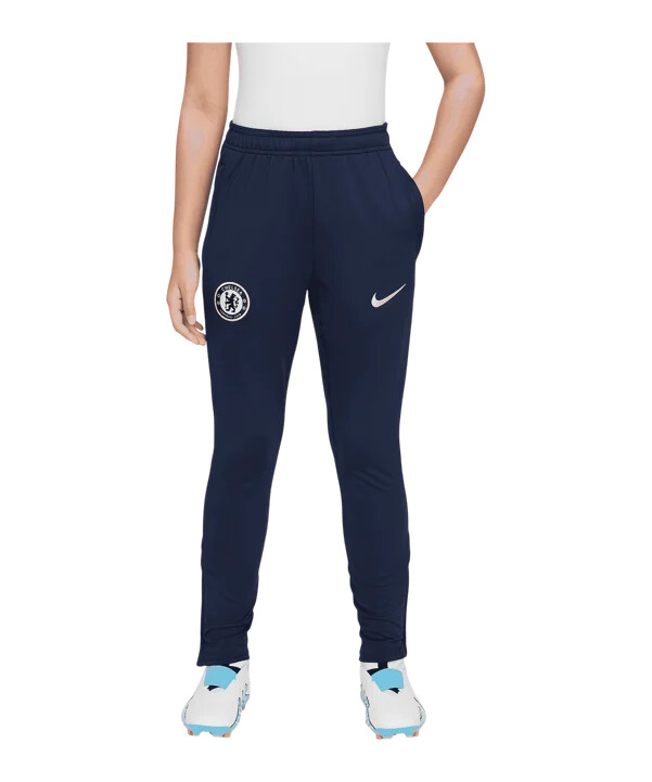 dječje hlače za trening nike fc chelsea london plave f451