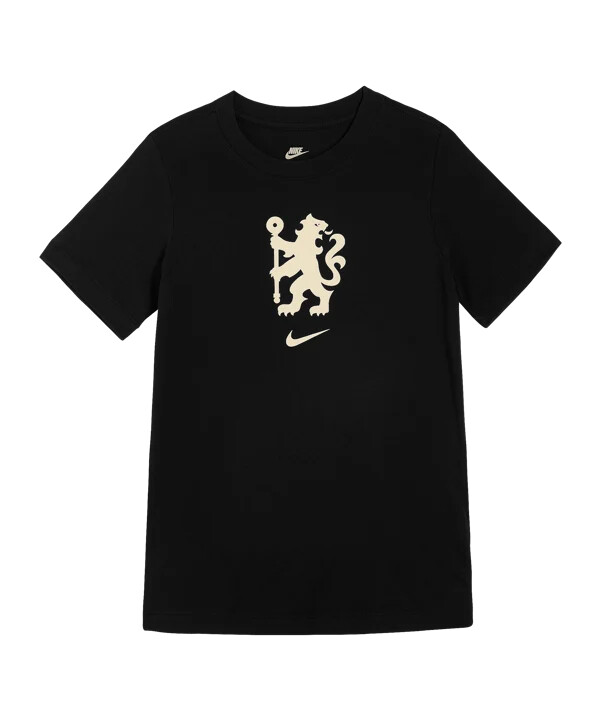 majica kratkih rukava nike fc chelsea london crna f010