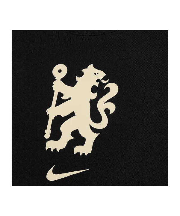majica kratkih rukava nike fc chelsea london crna f010