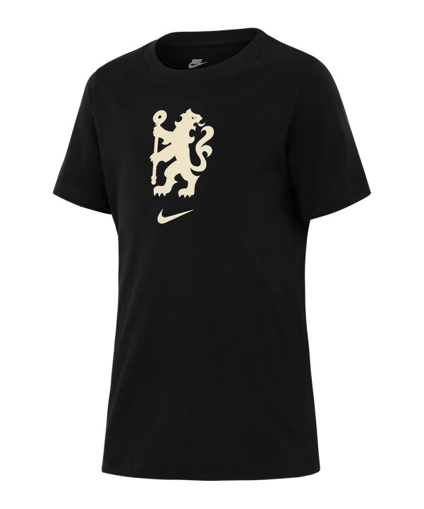 majica kratkih rukava nike fc chelsea london crna f010