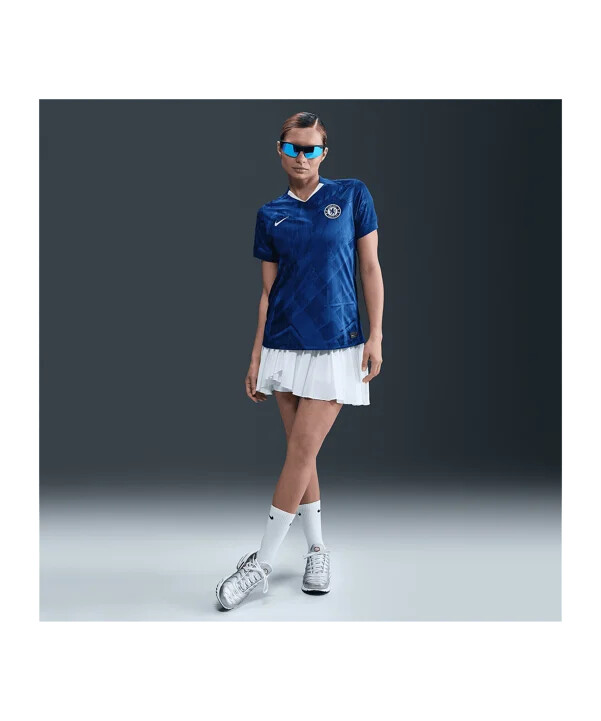 Ženski domaći dres nike fc chelsea london 20252026 plavi f496