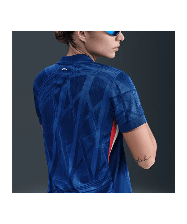 Ženski domaći dres nike fc chelsea london 20252026 plavi f496