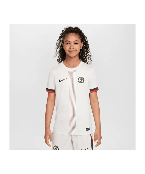 dječji gostujući dres nike fc chelsea london 20252026 sivi f031